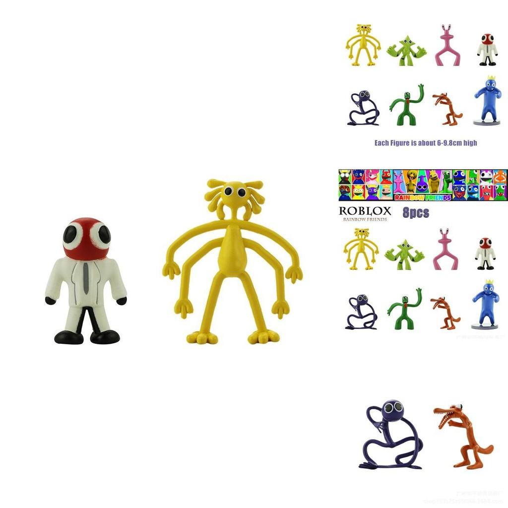 High-quality Pvc Roblox Figures 8pcs Rainbow Friends Toy Set For Kids