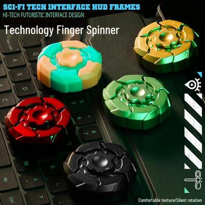 Virová magnetická pop-and-spin dekompresní hračka: Kreativní dárek v podobě Fidget Spinneru