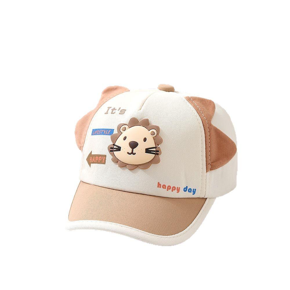 Children's Hat Spring and Autumn Girls Baseball Cap New Girls Baseball Cap Baby Sunscreen Hat Boys Sun Visor