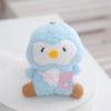 Cartoon Stuffed Animal Shape Keychain Backpack Pendant Cute Stuffed Toy Car Keychain Bag Birthday Gift for Boy Girls