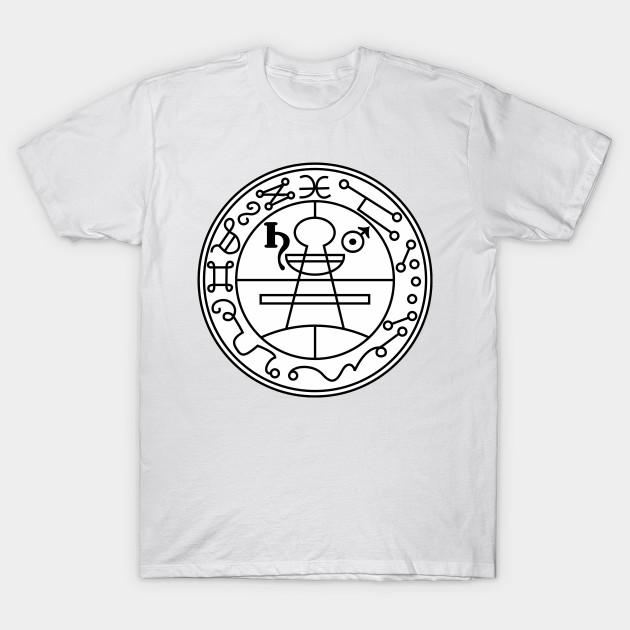 Unisex Fashion TShirt Goetia Seal Of Solomon Print TShirt Plus Size S-5XL T-Shirt 100%Cotton Tops O Neck Short Sleeve Tees