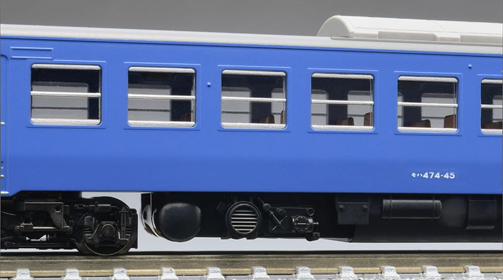 TOMYTEC TOMIX N Gauge JR 475 Series Hokuriku Main Line Blue Set 98547 Model Train