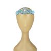 Fashionable 2pcs Rhinestones Tiaras Headband and Sash Hairpiece Hair Accesories for Women’s Birthday Party Accessories