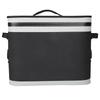 20L Outdoor Tragbare Haushalt Auto Kaltlagerung Isolierte Lebensmittel Thermische Kühltasche für Camping AngelnSchwarz