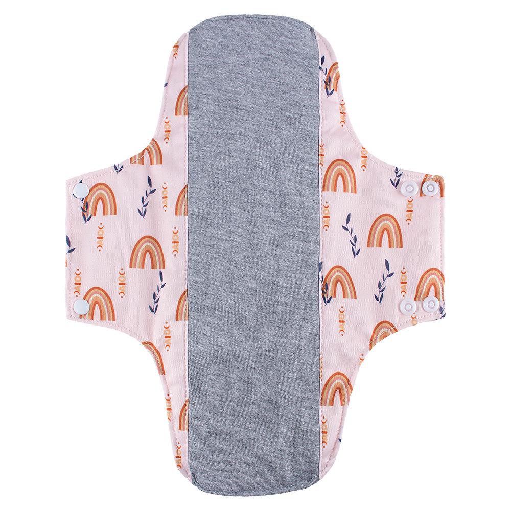 Large Washable Graphene Sanitary Pads for Women - Thick, Leak-Proof Menstrual and Urine Pads, Ideal for Elderly and Postpartum Use