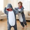 Piżama Onesie Kigurumi Kostium Przebranie Rekin Dzieci 105 - 115Cm