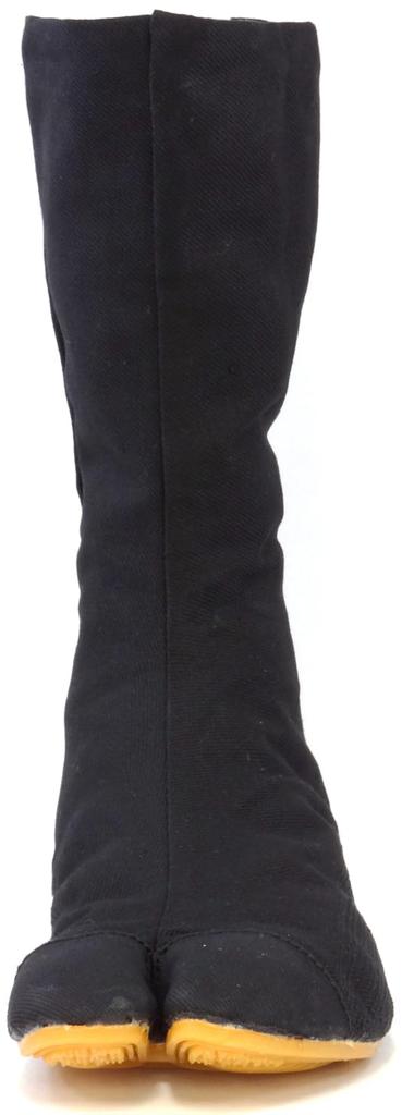 Rikioh Sewn Tabi F12 Fighter, 12-Sheet Black, 27.0cm,