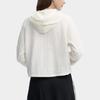 Fila Heritage Fashion Knit Casual Jacket Women Jackets White F11W438501F-WT