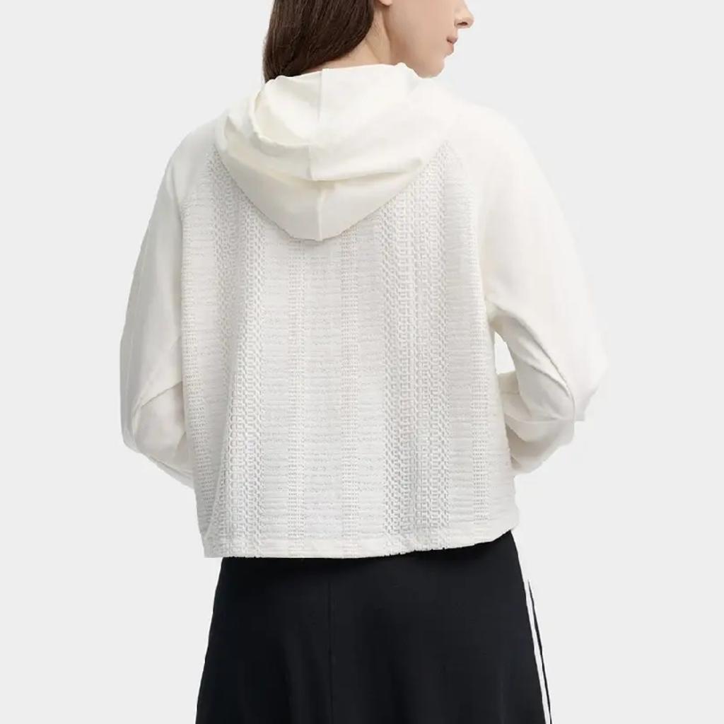 Fila Heritage Fashion Knit Casual Jacket Women Jackets White F11W438501F-WT