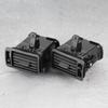 Pair Dashboard Air Outlet Air Conditioner Vent Left + Right Fits for Mitsubishi Pajero Montero Shogun V31 V32 V33 V43