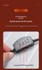 Car Heated Seat Cover with Backrest, 12V/24V for Sedans, Trucks, and Minivans.