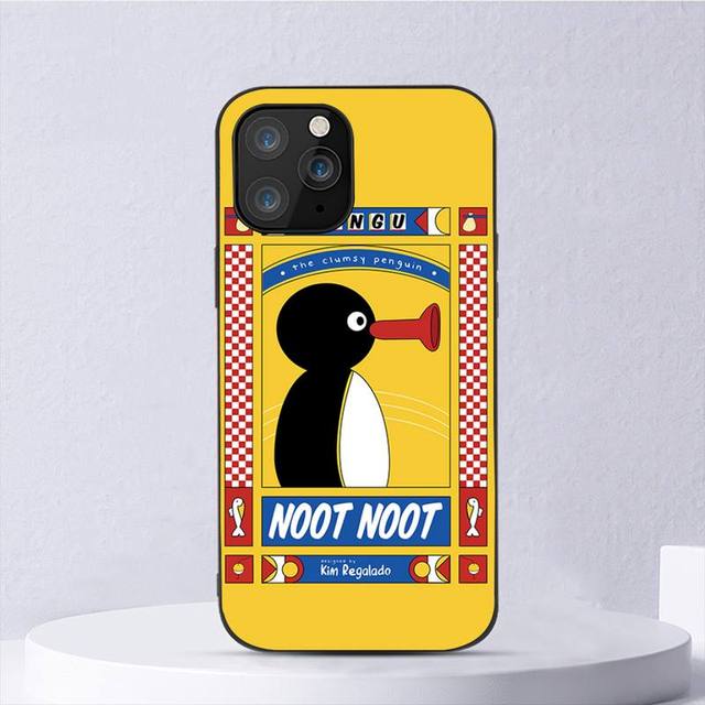 

Чехол для телефона с изображением пингвина и пингвина для Iphone 11 12 Mini 13 14 Pro Xs Max X 8 7 6s Plus 5 Se Xr Shell iPhone7plus