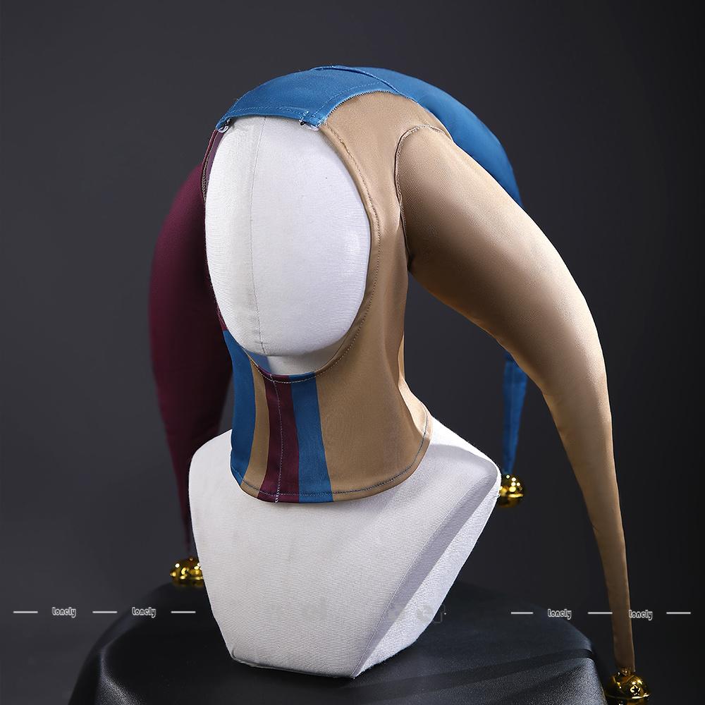Poppy Cos Prototype Cosplay Costume Blue Coat Three-pronged Hat Red Bow Tie Hand Props Playtime Outfit for Halloween Costume Cos