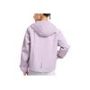 Li Ning Laufserie Einfarbige Reflektierende Sport-Windjacke Damen Oberbekleidung Lila AFDSA26-3