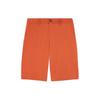 SS24 Solid Color Cotton Beach Casual Shorts Men Shorts Orange MM01402WW0074-P674