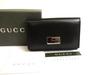 Authentic Vintage Black Leater 6 Pics Key Chain #a829  Refurbished
