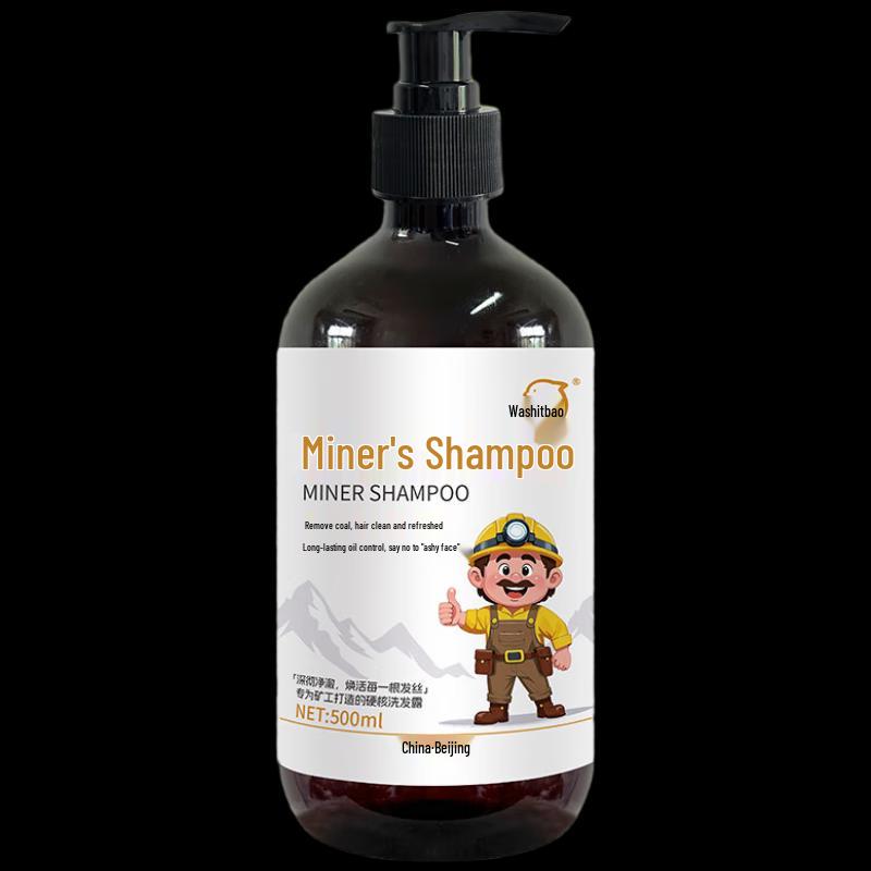 Miner s Deep Clean Shampoo