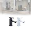 Basin Chrome Waterfall Cloakroom Modern Mixer Mono Bathroom Sink Taps Tools