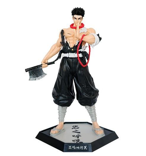 Anime Demon Slayer Figure Kamado Tanjirou Nezuko Action Figure Pvc Model Toys Zenitsu Inosuke Kimetsu Yaiba Figura Gift