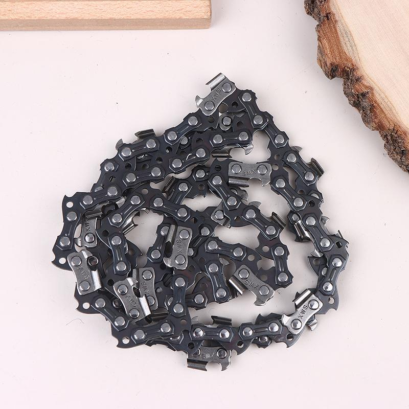 Drive Links Chainsaw Chain Guide Bar And Saw Chain Set 3/8" Pitch Chain Low-Kickback For Craftsman Carpentry Tools