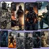 Power Army Soldier Phone Case For Redmi Note 14+ 13 Pro Plus 14C 13C 12C 12 10A 10C 10 9 8 9A 9C 9T 8A 7 Pro Xiaomi Capa Cover C