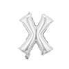 Skinny 32-Inch Rose Gold Letter Balloon Birthday Party Decoration Aluminum Film Balloon Silver Gold Helium Floating In The Air