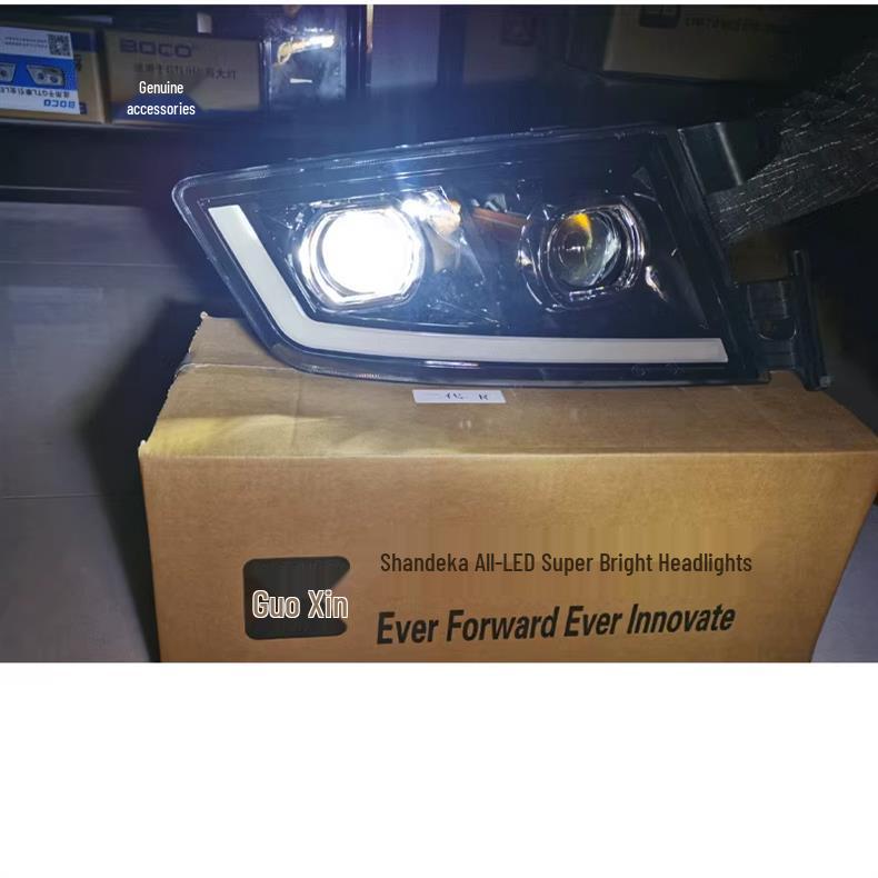 Sinotruk Sitrak G7C7Hc5h Ultra-Bright Dual-Lens LED Headlight Assembly