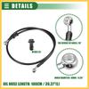 BULLSPANN Motorcycle Brake Hose Clutch Hose Oil Hose for Motorcycle