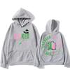 Wicked Hooded for Autumn/Winter Manga Women Hooded Retro Sweatshirt Funko Pop Comfortable Punk Clothes Sudaderas Casual Pullovers