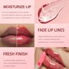 Hydratační lesk na rty Zvětšující měnící barvu Kapsle na rty Hydratační Dlouhotrvající Přírodní šťavnaté rty Make-up