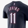 Nike No.11 Basketball Shoulder Sleeve Short-Sleeve T-Shirt for Men In Dark Blue