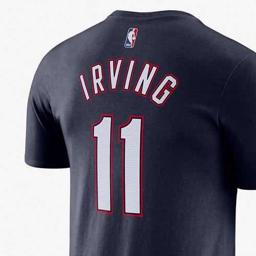 Nike No.11 Basketball Shoulder Sleeve Short-Sleeve T-Shirt for Men In Dark Blue