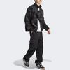 Adidas Originals Jackets Men's Black Stand Collar Moderate Other II8174