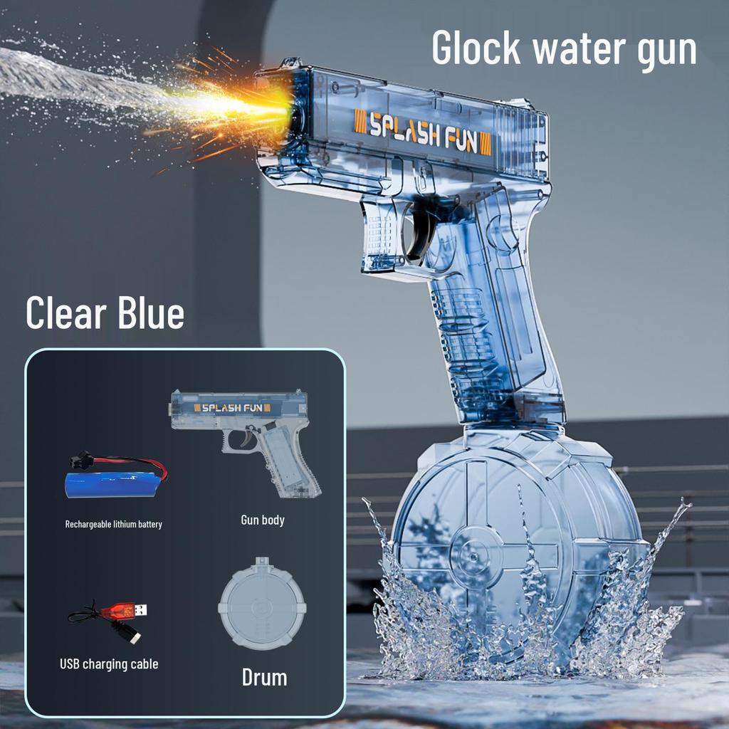 2025 Firelight MK3 High-Speed Electric Water Gun, Large Capacity