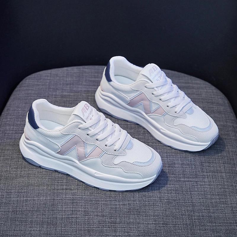 New Women's Casual Shoes Women Breathable Fashion Vulcanize Woman Sneakers Sport Walking Running Platform Flats Shoes