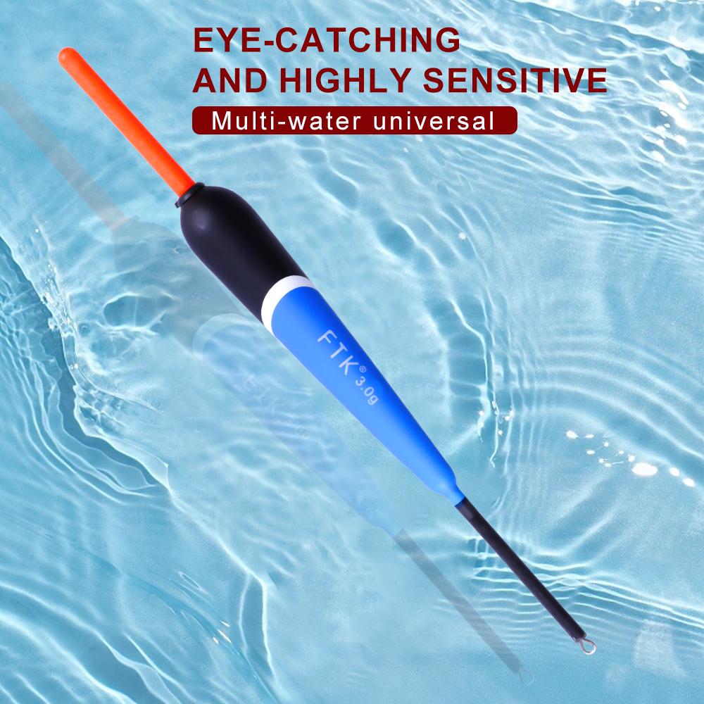 FTK 5 Stuks Visdobber 15,5cm-17cm 2g-5g Barguzinsky Spar Dobber Verticale Boei Voor Karper Vissen Accessoires Tackle