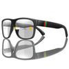 Photochromic Sunglasses for Men Women Classic Square Shades Outdoor Sports Cycling Color Change Dark Eyewear