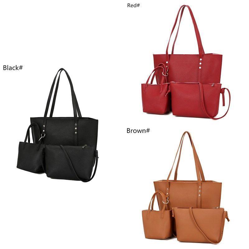 Womens Shoulder Bag With Durable Pu And Minimalist Style For Casual Wear