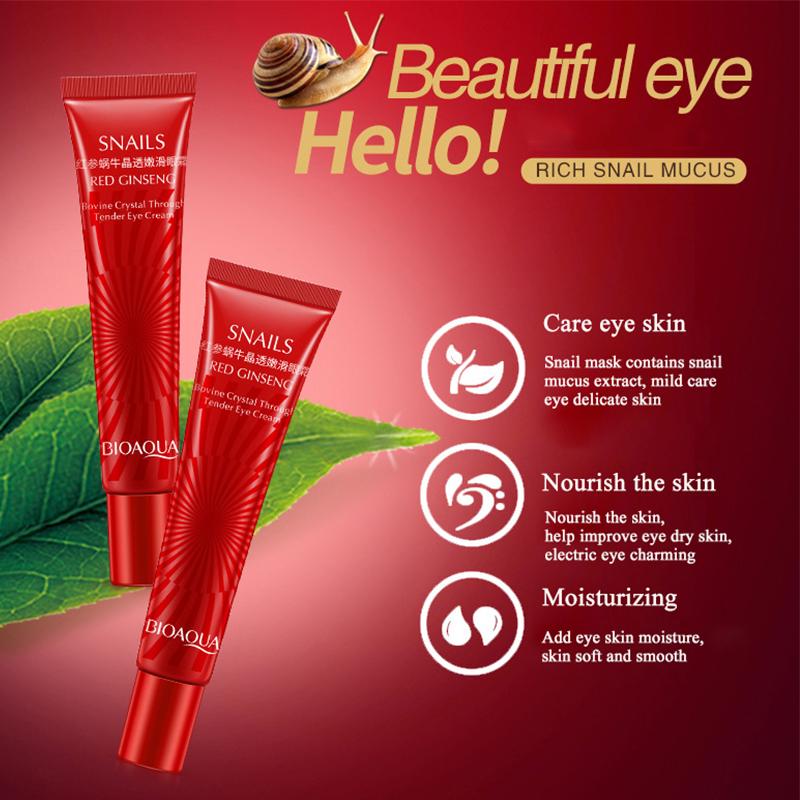 Anti Wrinkle Anti Aging Eye Cream Remove Dark Circles Puffiness Repair Eye Moisturizer Cream