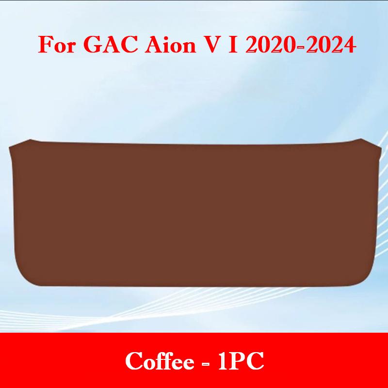 For GAC Aion V 2020-2026 Car Trunk Door Anti Kick Pad Tailgate Protective Sticker Anti dirty Cargo Liner Interior Accessories