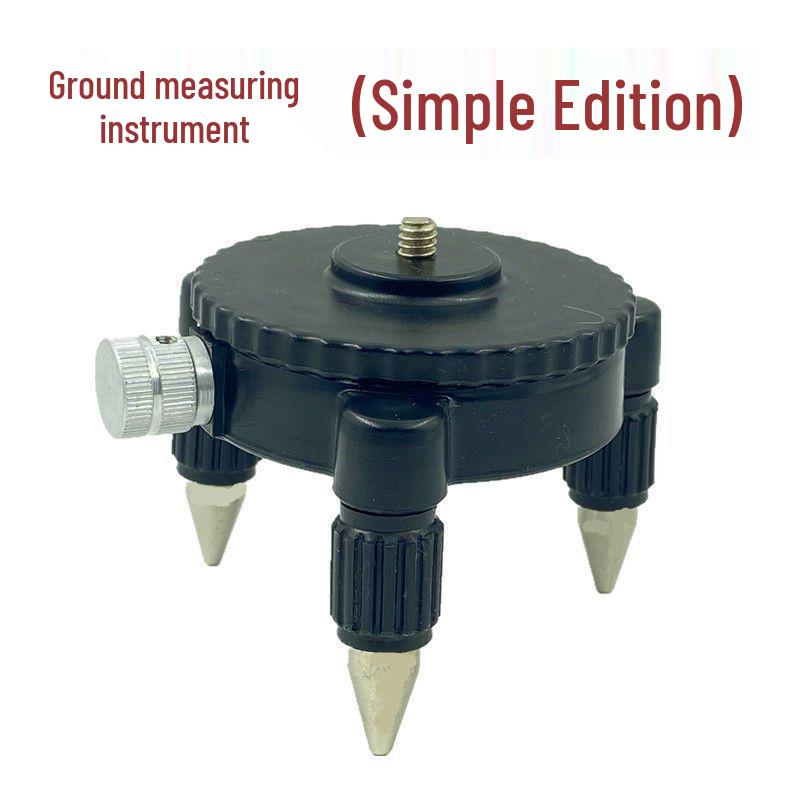 12-Piece Spirit Level Set: 360° Rotating Base, Fine-Tuning Clamp, Wall Sticker, Infrared Tripod