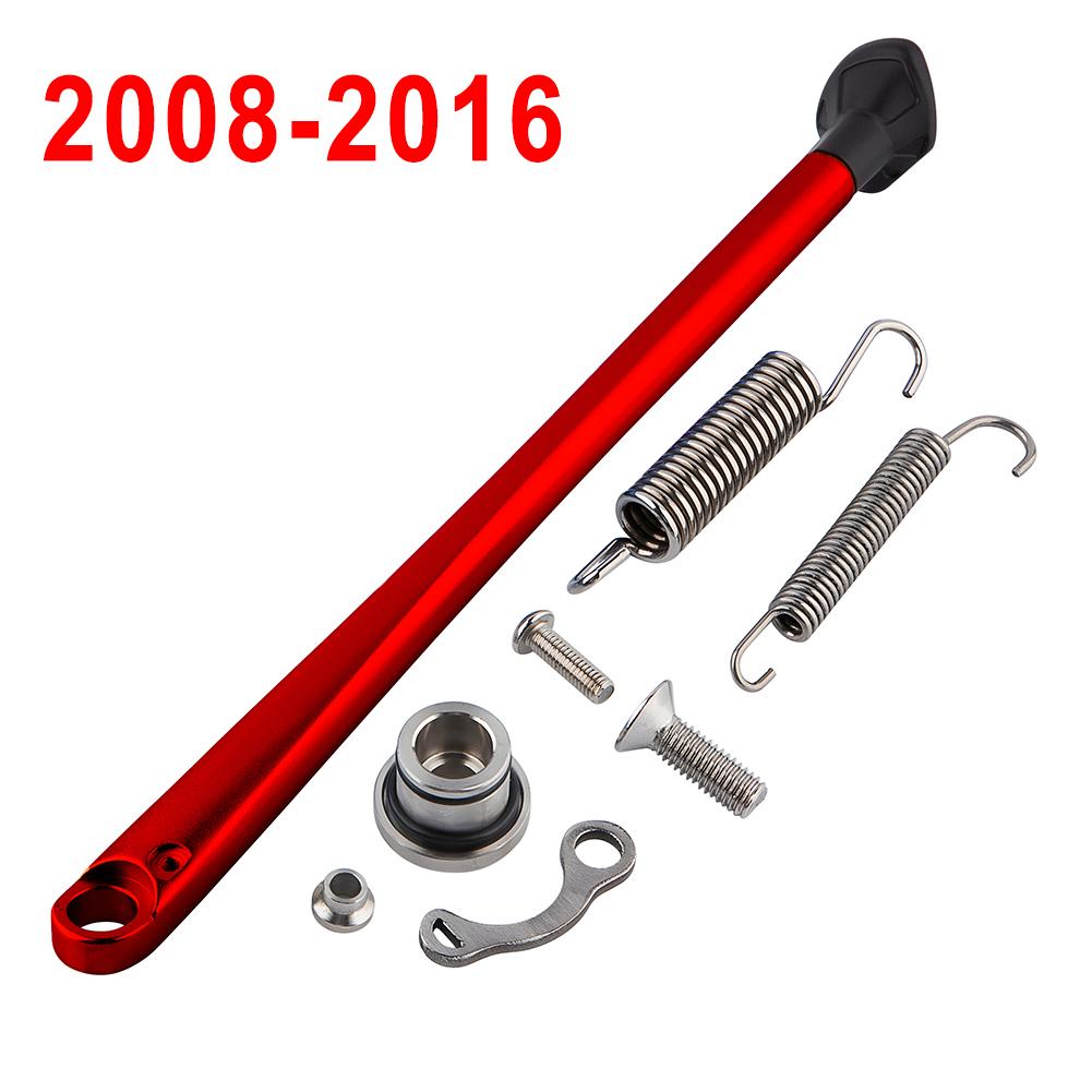 Motorcycle Parking Side Stand With Spring Kit For KTM XC XC-W XCF XCF-W EXC EXC-F EXC-R Six Days TPI 125 150 250 300 350 450 500