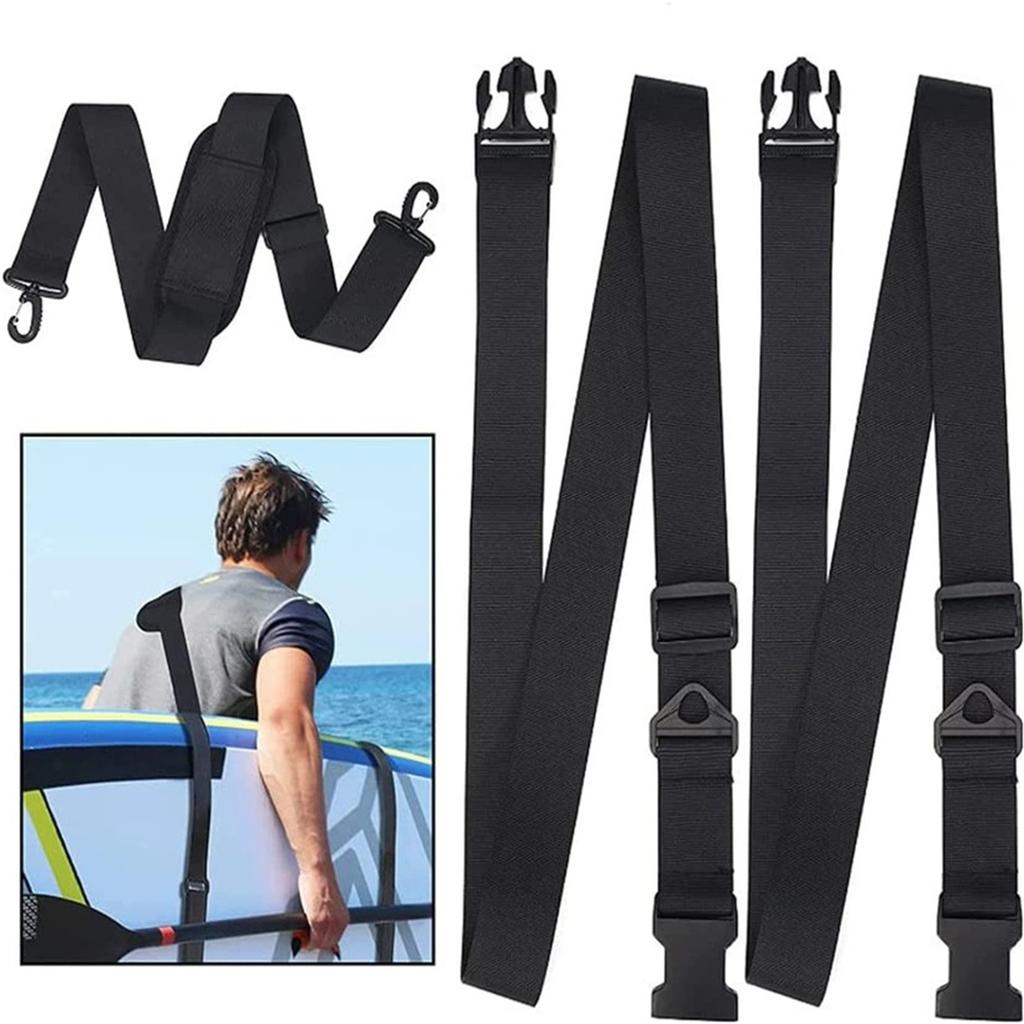 Multi-Functional Adjustable Shoulder Strap – Surfboard, Kayak, and Paddleboard Carry Strap, Outdoor  Fixed Shoulder Sling for Easy Transport