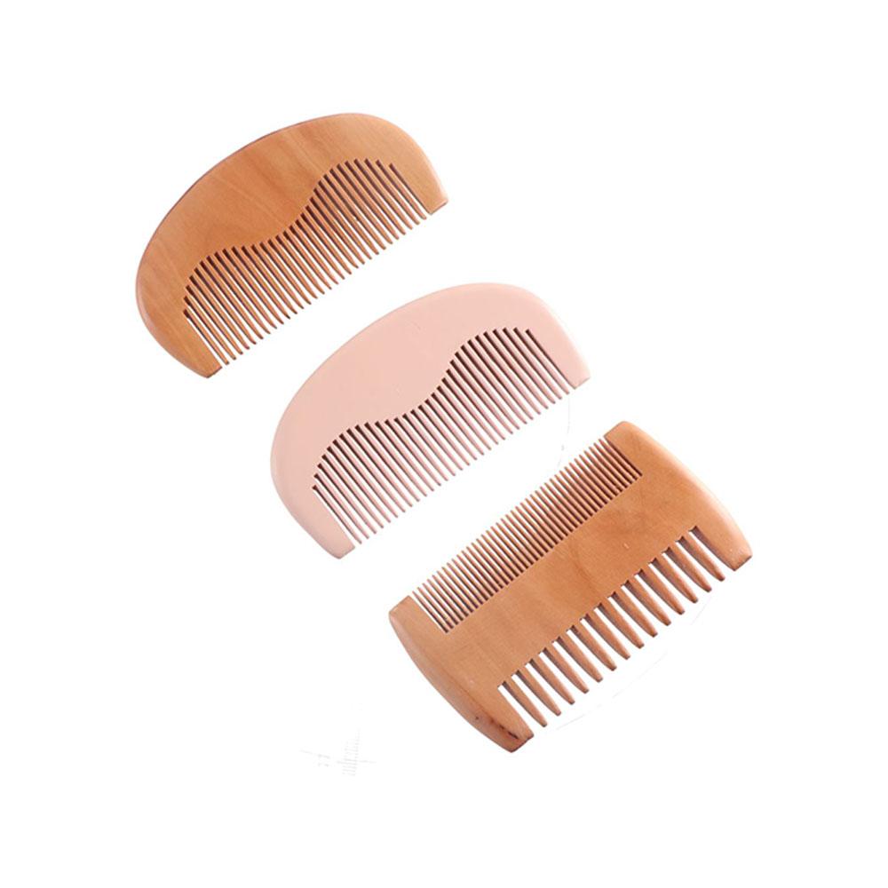 

Hairdressing Hair Styling Tool Hair Care Hair Brush Peach Wood Comb Head Massage Comb Wood Comb