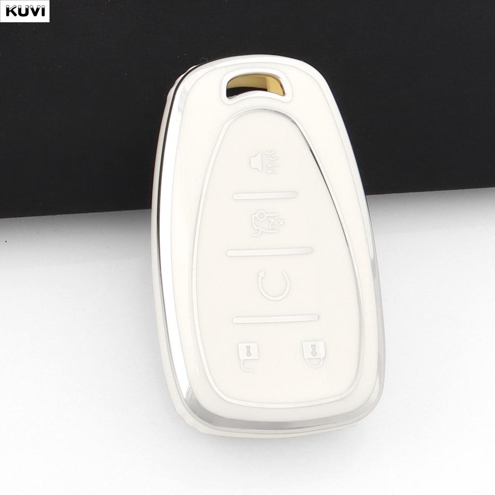 

4 5 Buttons Tpu Car Key Case Cover For Chevrolet Chevy Malibu Camaro Cruze Traverse Spark Equinox Sonic Volt Bolt Accessories