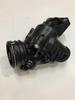 Mercedes-Benz M276 Coolant Thermostat Assembly with Sensor - High Temperature Resistant