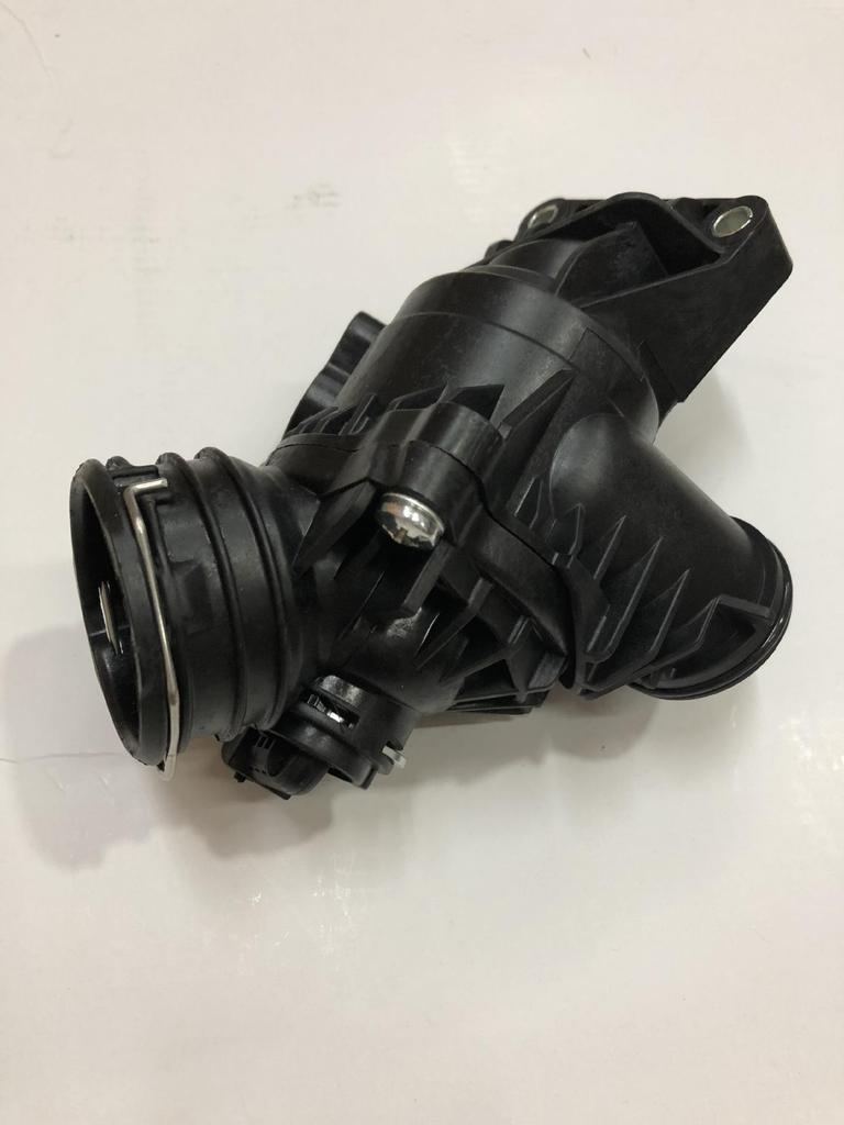 Mercedes-Benz M276 Coolant Thermostat Assembly with Sensor - High Temperature Resistant