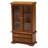 1:12 Dollhouse Miniature Bookcase Showcase Storage Cabinet Locker Home Decor Toy