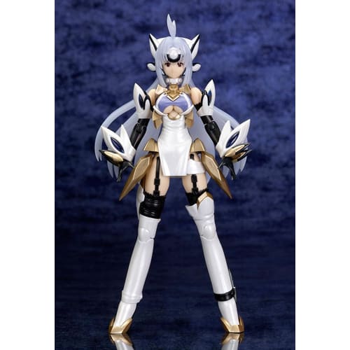 Kotobukiya Xenosaga KOS-MOS Ver.4 Extra Coating Edition 1/12 Scale Plastic Model Kit, Approximately 135mm Tall