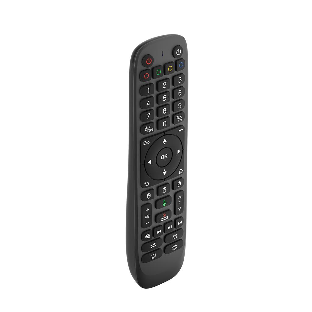 All in One Smart Universal Remote Control with Air Mouse 44 Keys IR Learning RF Remote for Android TV Box Smart TV PC Projector